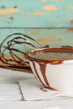 Çikolata yumurta çırpıcı