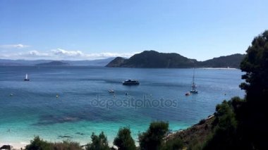 Deniz kıyısı CIES Adaları