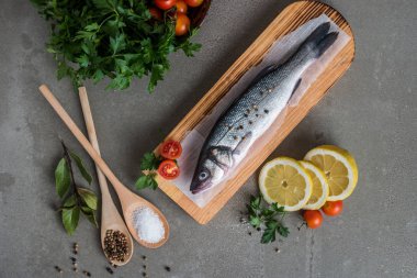 taze balık deniz levreği