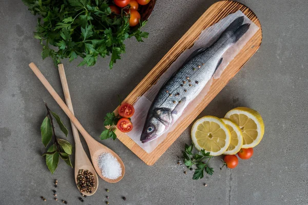 taze balık deniz levreği