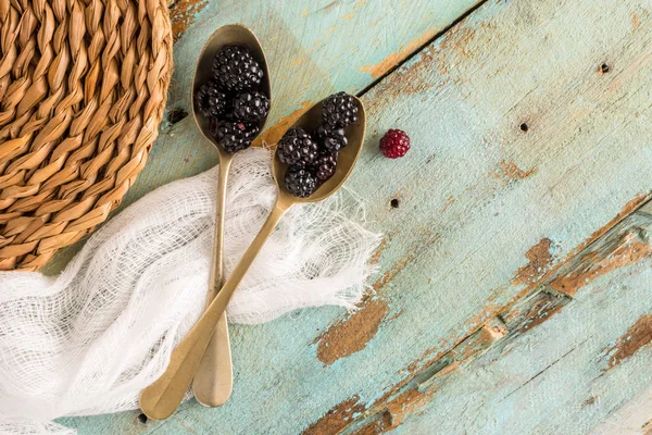 Kaşığı böğürtlen