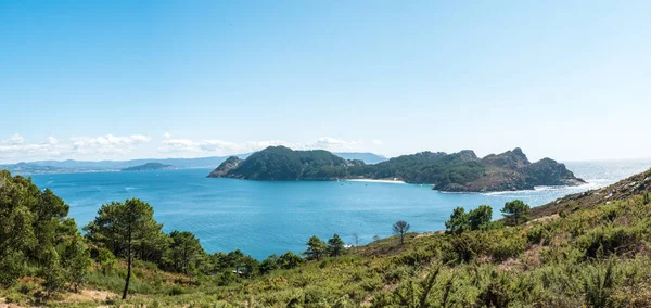 Illa de San Martino na ostrovech Cies Španělska — Stock fotografie