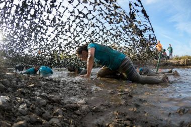 Çamur tarama sporcular