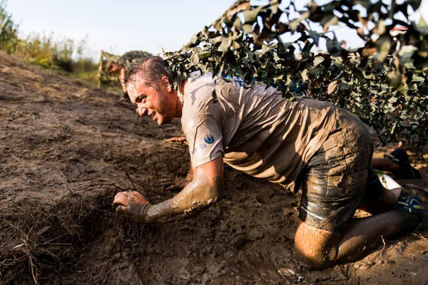 Çamur tarama sporcular