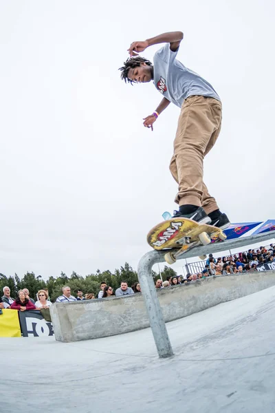 4 sahne Dc kaymak meydan okuma sırasında kimliği belirsiz patenci