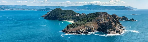 Illa de San Martino on the Cies Islands of Spain — Stock Photo, Image