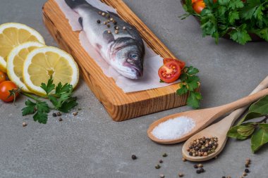 taze balık deniz levreği