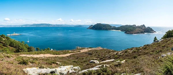Illa de San Martino na ostrovech Cies Španělska — Stock fotografie