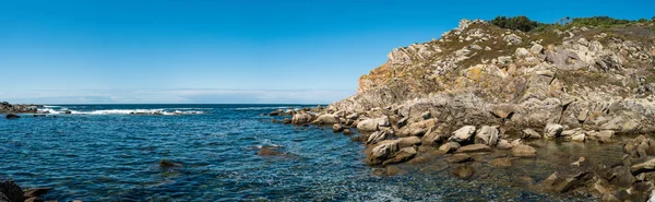 Seashore nas ilhas Cies — Fotografia de Stock