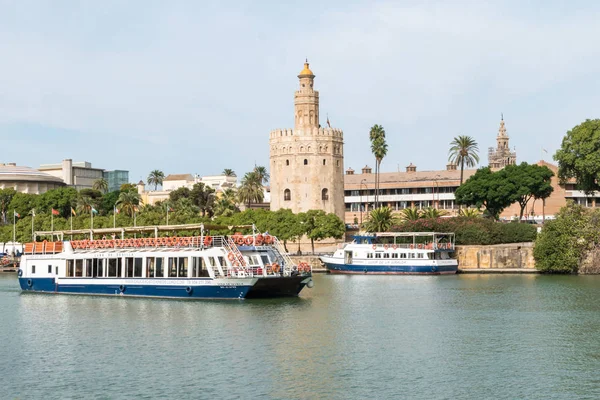 Torre del Oro — Foto de Stock