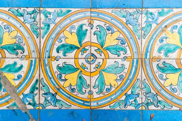 Vintage spanish tiles — Stock Photo, Image