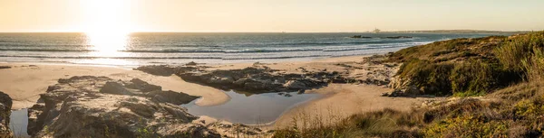 Paisagem da praia de Porto Covo — Fotografia de Stock