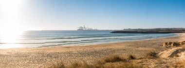 Manzara Sao Torpes Beach
