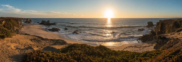 Paisagem da praia de Porto Covo — Fotografia de Stock