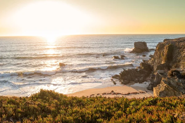 Paisagem da praia de Porto Covo — Fotografia de Stock