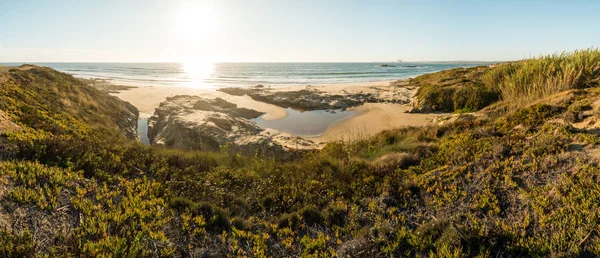 Paisaje de la playa de Porto Covo —  Fotos de Stock