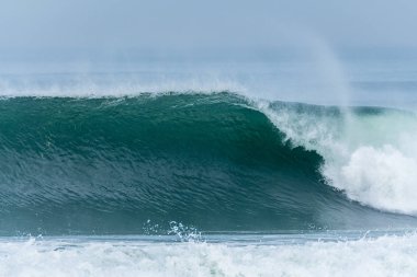 Portekiz Atlantik dalgalar