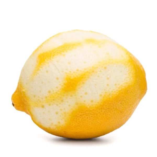 Geschälte Zitronen — Stockfoto