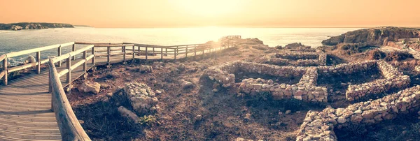 Ponta do Castelo by Carrapateira in Aljezur — Stock fotografie