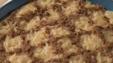 Aletria erişte puding