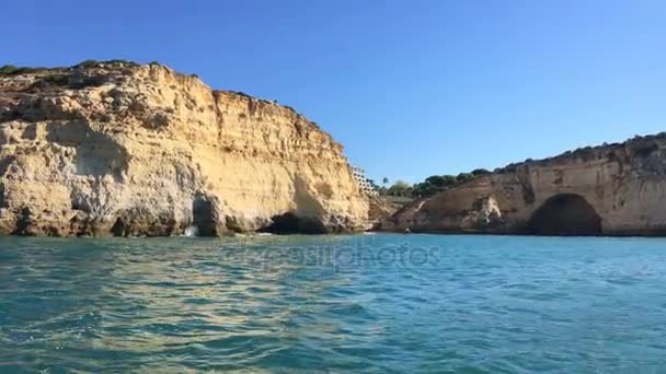 Côtes rocheuses près de Carvoeiro