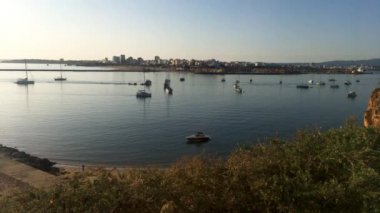Praia görünümüne yapmak Molhe beach