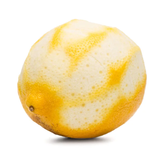Skalade citron frukt — Stockfoto
