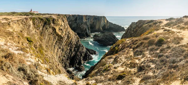 Cliff Sardao Cape — Stock fotografie