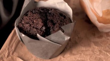 Lezzetli ev yapımı kekler malzemeler