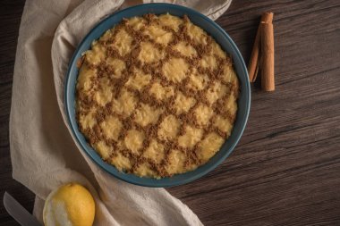 Aletria erişte puding