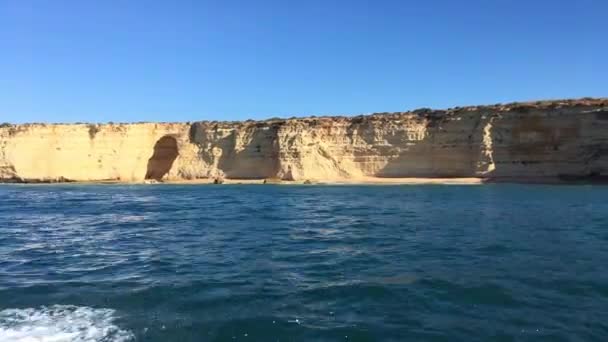 Côtes rocheuses près de Carvoeiro