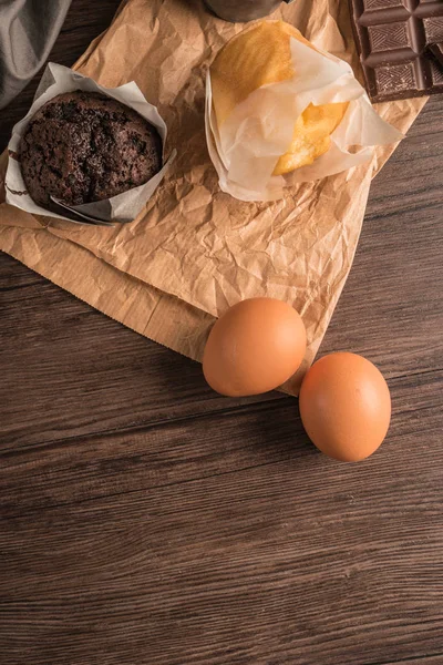 Delicioous homemade muffins — Stock Photo, Image