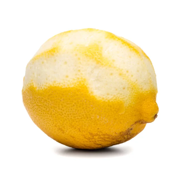 Fruits de citron pelés — Photo