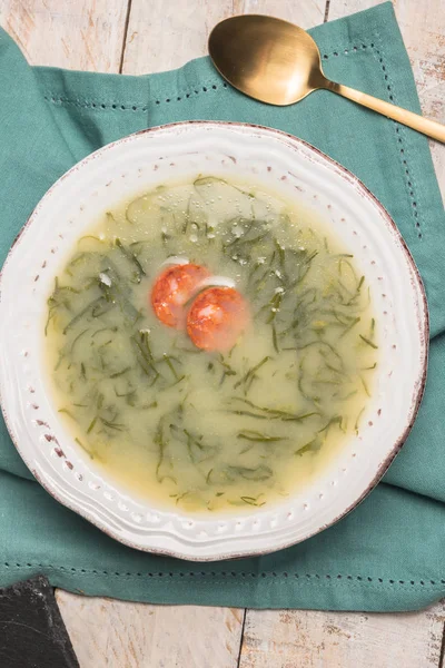 Caldo verde sopa —  Fotos de Stock