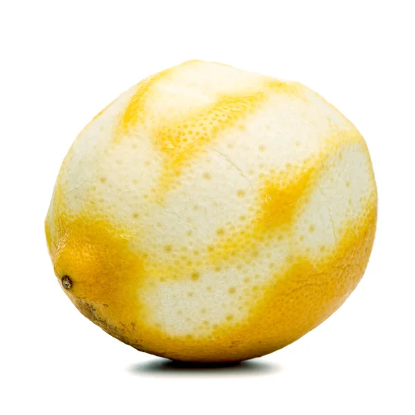 Owoce obrane cytryny — Zdjęcie stockowe