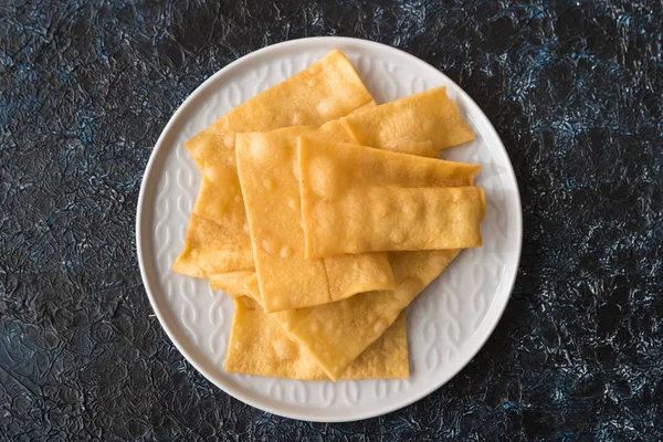 Coscoroes en un plato — Foto de Stock