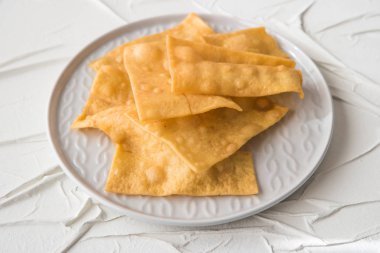 Coscoroes bir plaka üzerinde