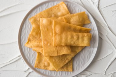 Coscoroes bir plaka üzerinde