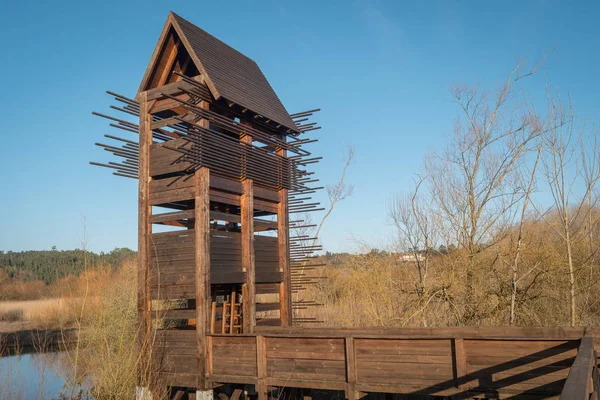 Torre di osservazione degli uccelli — Foto Stock