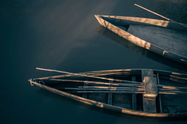 Two typical boats — Stock Photo, Image