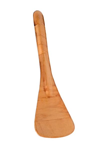 Ahşap mutfak spatulası — Stok fotoğraf