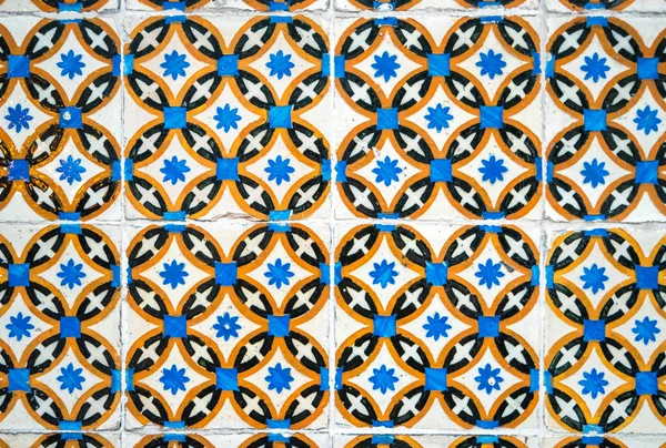 Old ceramic tiles — Stock Photo, Image