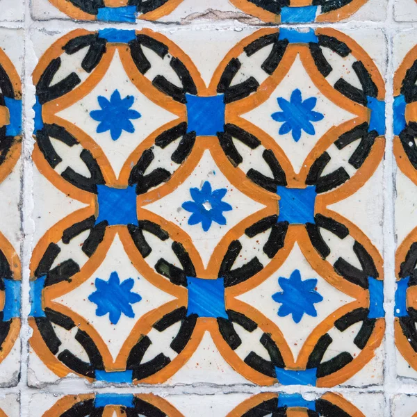 Old ceramic tiles — Stock Photo, Image