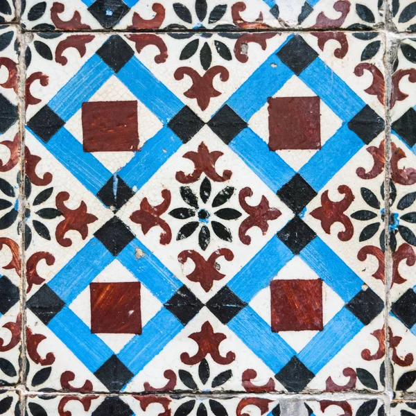 Old ceramic tiles — Stock Photo, Image