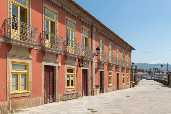 Peregrinos Hostel de Ponte de Lima — Fotografia de Stock