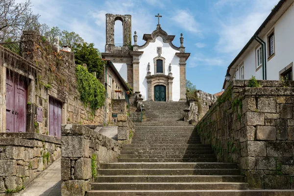 Pereira Chapel Historical Center Ponte Lima Portugal — Stock Photo, Image