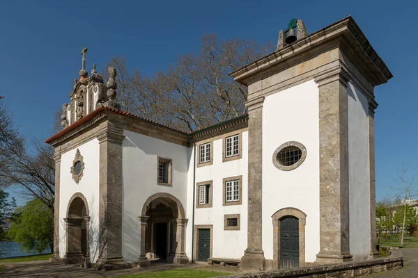 Ossa Senhora da Guia church — Zdjęcie stockowe