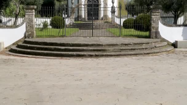 Capilla Sao Joao Ponte Lima Portugal — Vídeo de stock