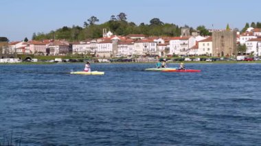 PONTE DE LIMA, PORTUGAL - CIRCA APRIL 2018: Ponte de Lima city view.