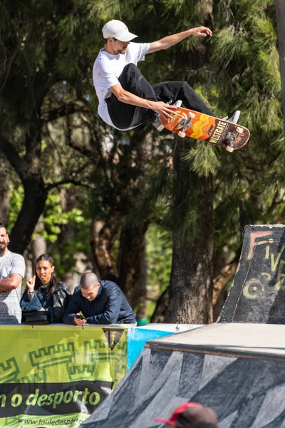 Bruno Senra during the 1st Stage DC Skate Challenge — Stock Photo, Image